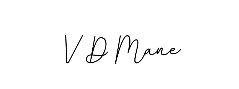 Make a beautiful signature design for name V D Mane. Use this online signature maker to create a handwritten signature for free. V D Mane signature style 11 images and pictures png
