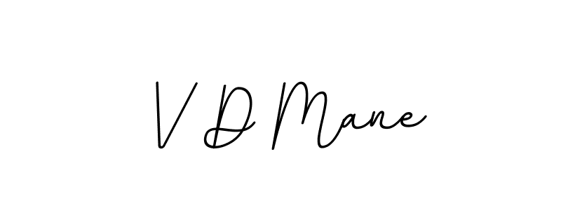 Make a beautiful signature design for name V D Mane. Use this online signature maker to create a handwritten signature for free. V D Mane signature style 11 images and pictures png