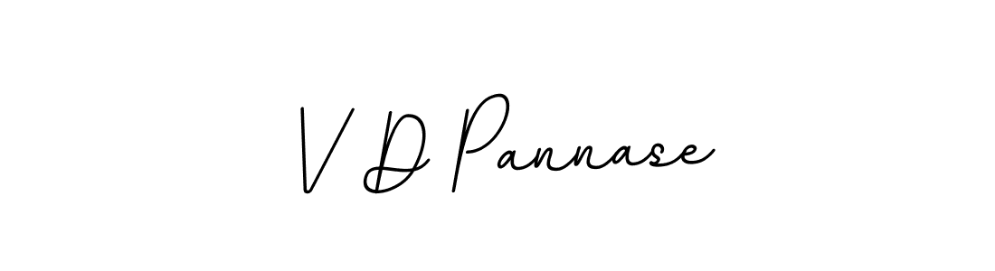 BallpointsItalic-DORy9 is a professional signature style that is perfect for those who want to add a touch of class to their signature. It is also a great choice for those who want to make their signature more unique. Get V D Pannase name to fancy signature for free. V D Pannase signature style 11 images and pictures png