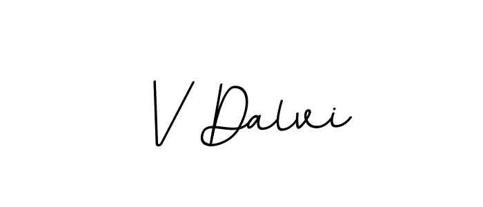 BallpointsItalic-DORy9 is a professional signature style that is perfect for those who want to add a touch of class to their signature. It is also a great choice for those who want to make their signature more unique. Get V Dalvi name to fancy signature for free. V Dalvi signature style 11 images and pictures png