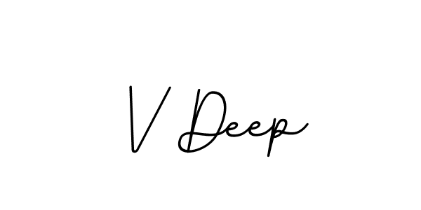 This is the best signature style for the V Deep name. Also you like these signature font (BallpointsItalic-DORy9). Mix name signature. V Deep signature style 11 images and pictures png