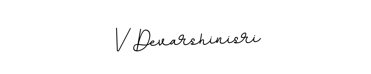 if you are searching for the best signature style for your name V Devarshinisri. so please give up your signature search. here we have designed multiple signature styles  using BallpointsItalic-DORy9. V Devarshinisri signature style 11 images and pictures png