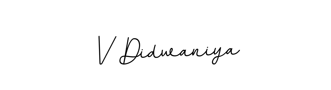 Also You can easily find your signature by using the search form. We will create V Didwaniya name handwritten signature images for you free of cost using BallpointsItalic-DORy9 sign style. V Didwaniya signature style 11 images and pictures png