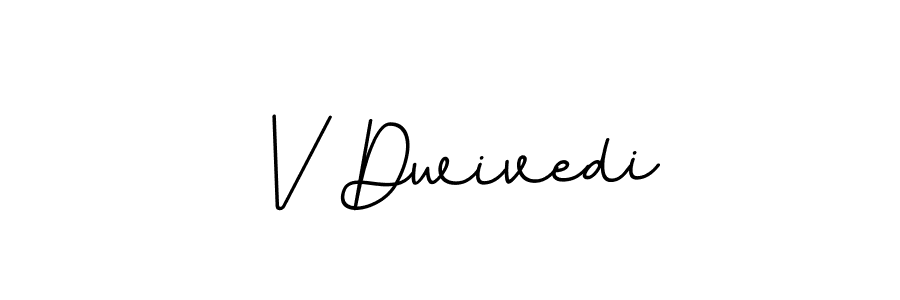 How to Draw V Dwivedi signature style? BallpointsItalic-DORy9 is a latest design signature styles for name V Dwivedi. V Dwivedi signature style 11 images and pictures png