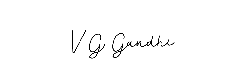 This is the best signature style for the V G Gandhi name. Also you like these signature font (BallpointsItalic-DORy9). Mix name signature. V G Gandhi signature style 11 images and pictures png