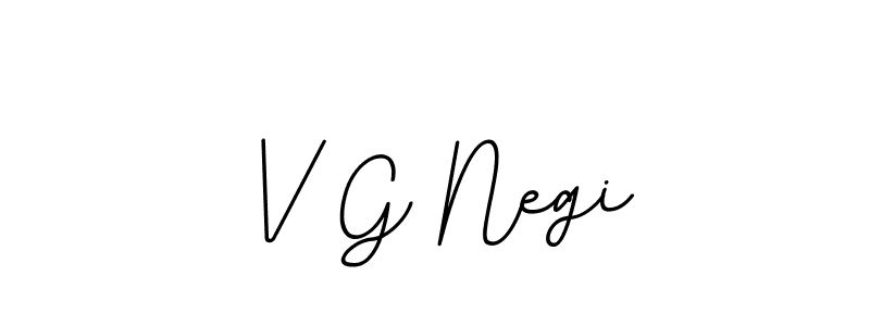 Make a beautiful signature design for name V G Negi. Use this online signature maker to create a handwritten signature for free. V G Negi signature style 11 images and pictures png