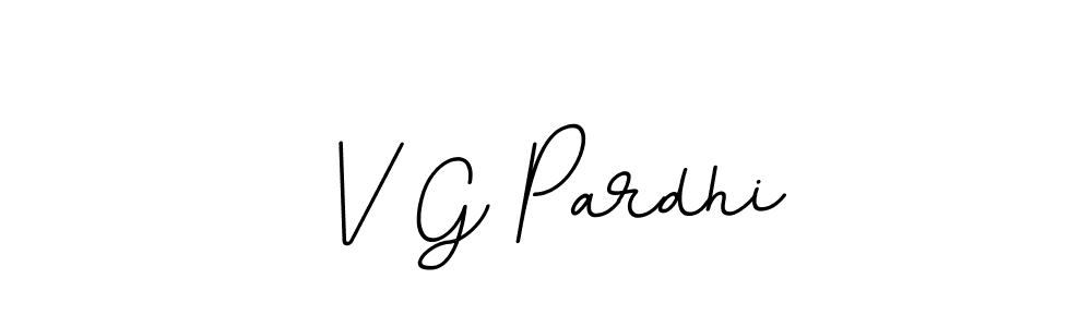 Make a beautiful signature design for name V G Pardhi. Use this online signature maker to create a handwritten signature for free. V G Pardhi signature style 11 images and pictures png