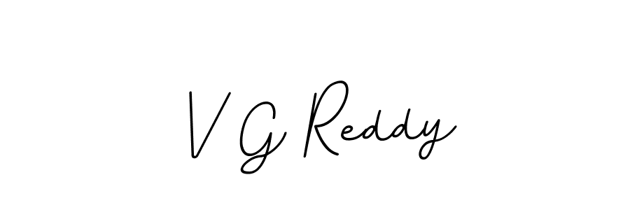 Check out images of Autograph of V G Reddy name. Actor V G Reddy Signature Style. BallpointsItalic-DORy9 is a professional sign style online. V G Reddy signature style 11 images and pictures png