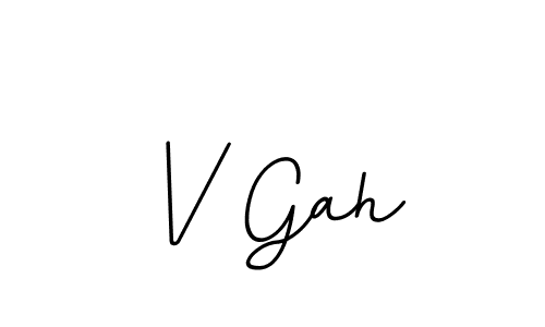 It looks lik you need a new signature style for name V Gah. Design unique handwritten (BallpointsItalic-DORy9) signature with our free signature maker in just a few clicks. V Gah signature style 11 images and pictures png