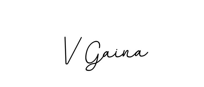 You can use this online signature creator to create a handwritten signature for the name V Gaina. This is the best online autograph maker. V Gaina signature style 11 images and pictures png