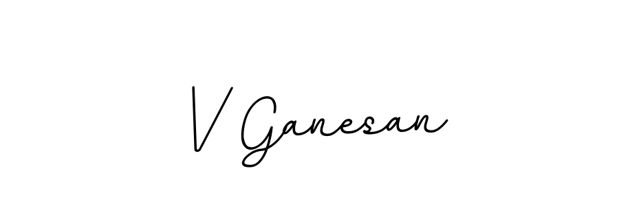 Make a beautiful signature design for name V Ganesan. Use this online signature maker to create a handwritten signature for free. V Ganesan signature style 11 images and pictures png