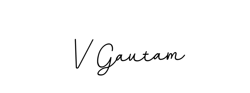How to Draw V Gautam signature style? BallpointsItalic-DORy9 is a latest design signature styles for name V Gautam. V Gautam signature style 11 images and pictures png