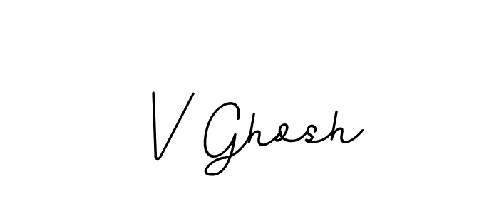 How to make V Ghosh signature? BallpointsItalic-DORy9 is a professional autograph style. Create handwritten signature for V Ghosh name. V Ghosh signature style 11 images and pictures png