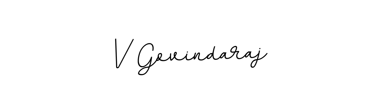 It looks lik you need a new signature style for name V Govindaraj. Design unique handwritten (BallpointsItalic-DORy9) signature with our free signature maker in just a few clicks. V Govindaraj signature style 11 images and pictures png