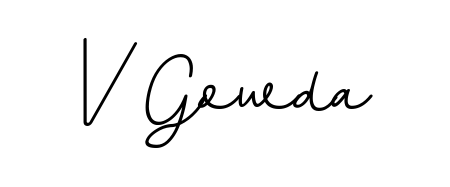 Upgrade your professional image with V Gowda signature created with BallpointsItalic-DORy9 font. Fast, free, and watermark-free download. V Gowda signature style 11 images and pictures png