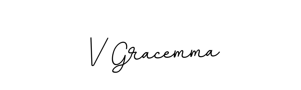 How to Draw V Gracemma signature style? BallpointsItalic-DORy9 is a latest design signature styles for name V Gracemma. V Gracemma signature style 11 images and pictures png