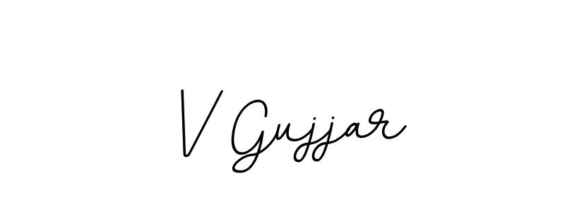 BallpointsItalic-DORy9 is a professional signature style that is perfect for those who want to add a touch of class to their signature. It is also a great choice for those who want to make their signature more unique. Get V Gujjar name to fancy signature for free. V Gujjar signature style 11 images and pictures png