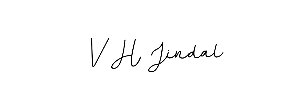 Once you've used our free online signature maker to create your best signature BallpointsItalic-DORy9 style, it's time to enjoy all of the benefits that V H Jindal name signing documents. V H Jindal signature style 11 images and pictures png
