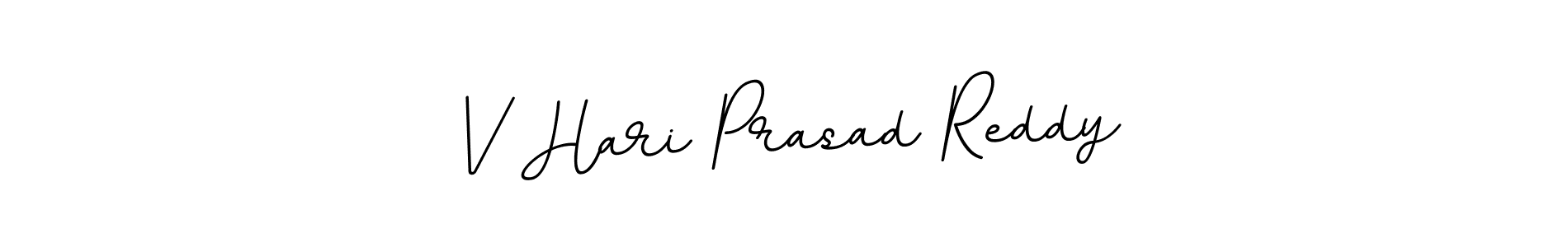 Make a short V Hari Prasad Reddy signature style. Manage your documents anywhere anytime using BallpointsItalic-DORy9. Create and add eSignatures, submit forms, share and send files easily. V Hari Prasad Reddy signature style 11 images and pictures png