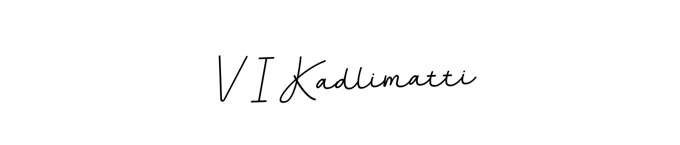 Also You can easily find your signature by using the search form. We will create V I Kadlimatti name handwritten signature images for you free of cost using BallpointsItalic-DORy9 sign style. V I Kadlimatti signature style 11 images and pictures png