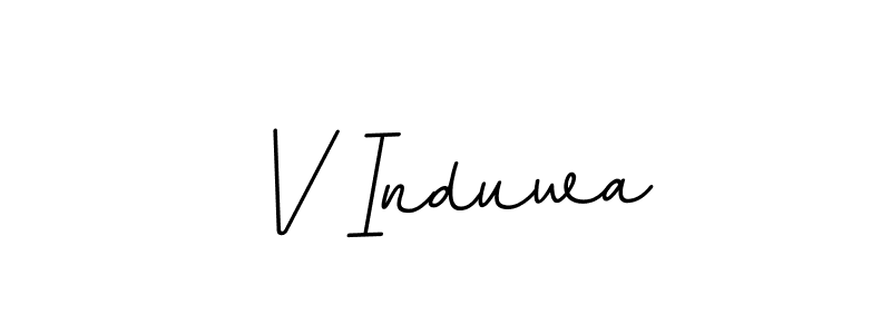 This is the best signature style for the V Induwa name. Also you like these signature font (BallpointsItalic-DORy9). Mix name signature. V Induwa signature style 11 images and pictures png