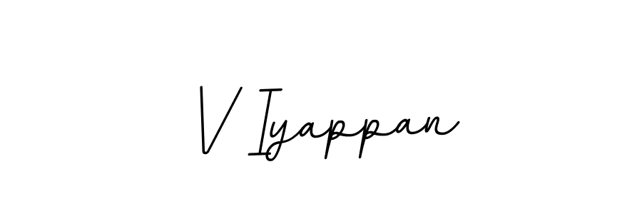 Make a beautiful signature design for name V Iyappan. Use this online signature maker to create a handwritten signature for free. V Iyappan signature style 11 images and pictures png