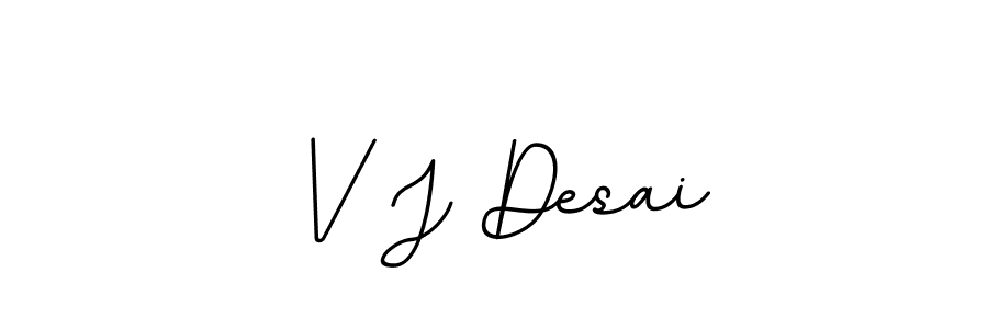 How to Draw V J Desai signature style? BallpointsItalic-DORy9 is a latest design signature styles for name V J Desai. V J Desai signature style 11 images and pictures png