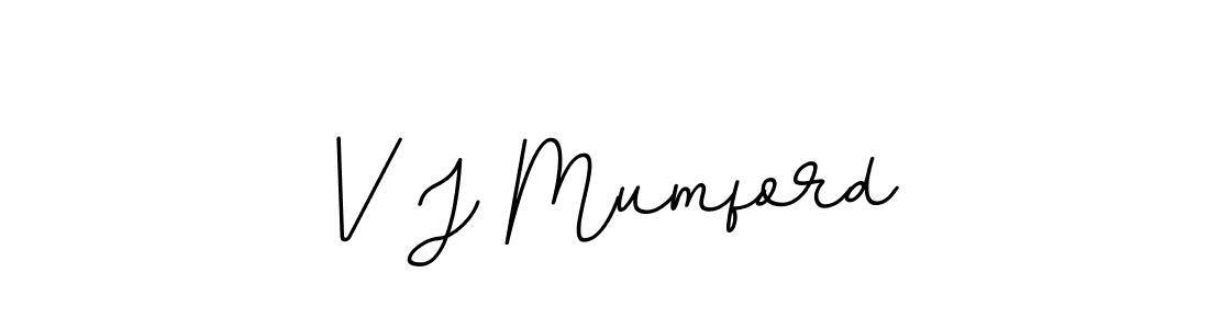 Also You can easily find your signature by using the search form. We will create V J Mumford name handwritten signature images for you free of cost using BallpointsItalic-DORy9 sign style. V J Mumford signature style 11 images and pictures png