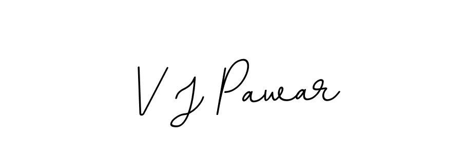 V J Pawar stylish signature style. Best Handwritten Sign (BallpointsItalic-DORy9) for my name. Handwritten Signature Collection Ideas for my name V J Pawar. V J Pawar signature style 11 images and pictures png
