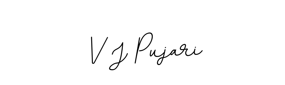 Similarly BallpointsItalic-DORy9 is the best handwritten signature design. Signature creator online .You can use it as an online autograph creator for name V J Pujari. V J Pujari signature style 11 images and pictures png