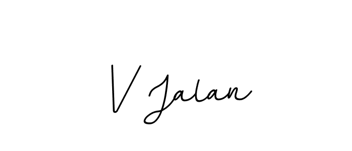 How to make V Jalan signature? BallpointsItalic-DORy9 is a professional autograph style. Create handwritten signature for V Jalan name. V Jalan signature style 11 images and pictures png