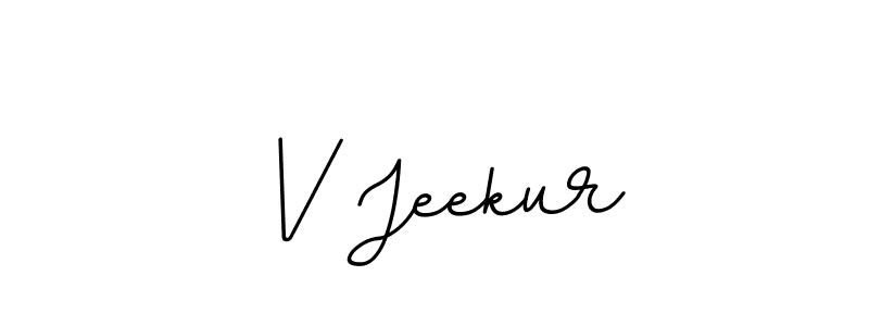 BallpointsItalic-DORy9 is a professional signature style that is perfect for those who want to add a touch of class to their signature. It is also a great choice for those who want to make their signature more unique. Get V Jeekur name to fancy signature for free. V Jeekur signature style 11 images and pictures png