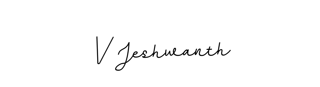 Similarly BallpointsItalic-DORy9 is the best handwritten signature design. Signature creator online .You can use it as an online autograph creator for name V Jeshwanth. V Jeshwanth signature style 11 images and pictures png