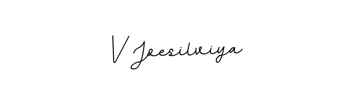 Once you've used our free online signature maker to create your best signature BallpointsItalic-DORy9 style, it's time to enjoy all of the benefits that V Joesilviya name signing documents. V Joesilviya signature style 11 images and pictures png