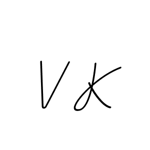 V K stylish signature style. Best Handwritten Sign (BallpointsItalic-DORy9) for my name. Handwritten Signature Collection Ideas for my name V K. V K signature style 11 images and pictures png