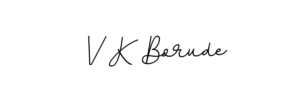 Check out images of Autograph of V K Borude name. Actor V K Borude Signature Style. BallpointsItalic-DORy9 is a professional sign style online. V K Borude signature style 11 images and pictures png