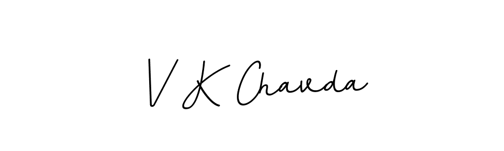 You can use this online signature creator to create a handwritten signature for the name V K Chavda. This is the best online autograph maker. V K Chavda signature style 11 images and pictures png