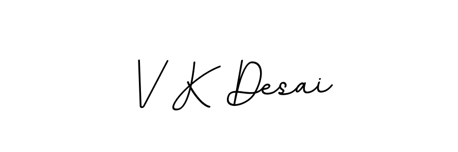 if you are searching for the best signature style for your name V K Desai. so please give up your signature search. here we have designed multiple signature styles  using BallpointsItalic-DORy9. V K Desai signature style 11 images and pictures png