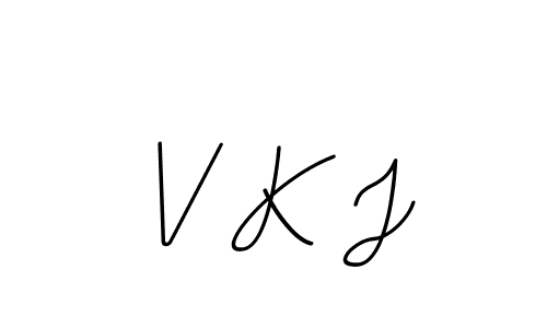 Make a beautiful signature design for name V K J. Use this online signature maker to create a handwritten signature for free. V K J signature style 11 images and pictures png