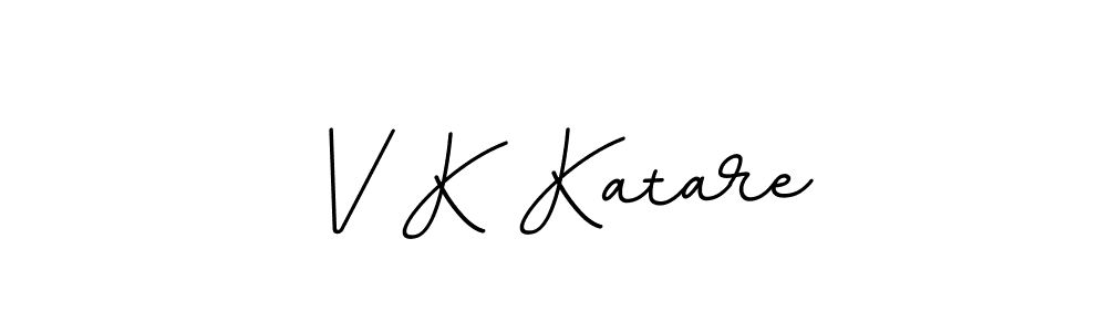 How to Draw V K Katare signature style? BallpointsItalic-DORy9 is a latest design signature styles for name V K Katare. V K Katare signature style 11 images and pictures png