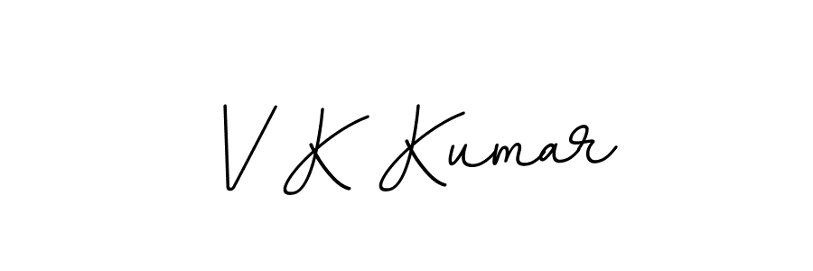 How to Draw V K Kumar signature style? BallpointsItalic-DORy9 is a latest design signature styles for name V K Kumar. V K Kumar signature style 11 images and pictures png