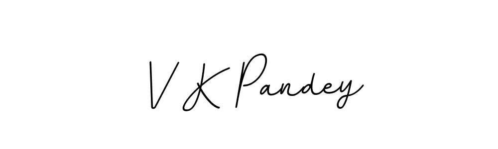 How to make V K Pandey signature? BallpointsItalic-DORy9 is a professional autograph style. Create handwritten signature for V K Pandey name. V K Pandey signature style 11 images and pictures png