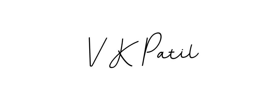 How to Draw V K Patil signature style? BallpointsItalic-DORy9 is a latest design signature styles for name V K Patil. V K Patil signature style 11 images and pictures png