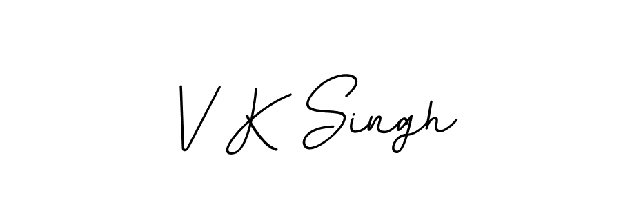 Also we have V K Singh name is the best signature style. Create professional handwritten signature collection using BallpointsItalic-DORy9 autograph style. V K Singh signature style 11 images and pictures png