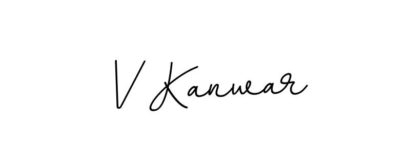 BallpointsItalic-DORy9 is a professional signature style that is perfect for those who want to add a touch of class to their signature. It is also a great choice for those who want to make their signature more unique. Get V Kanwar name to fancy signature for free. V Kanwar signature style 11 images and pictures png