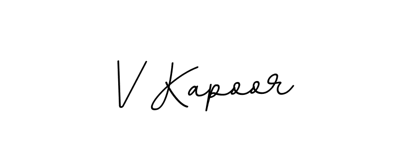 Make a beautiful signature design for name V Kapoor. Use this online signature maker to create a handwritten signature for free. V Kapoor signature style 11 images and pictures png