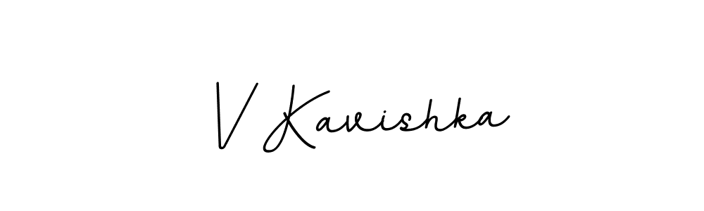 V Kavishka stylish signature style. Best Handwritten Sign (BallpointsItalic-DORy9) for my name. Handwritten Signature Collection Ideas for my name V Kavishka. V Kavishka signature style 11 images and pictures png
