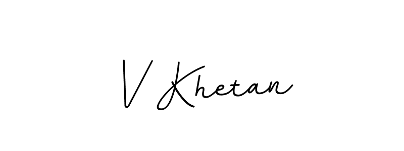 BallpointsItalic-DORy9 is a professional signature style that is perfect for those who want to add a touch of class to their signature. It is also a great choice for those who want to make their signature more unique. Get V Khetan name to fancy signature for free. V Khetan signature style 11 images and pictures png