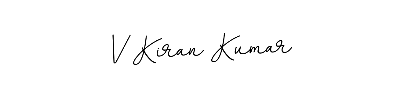 You can use this online signature creator to create a handwritten signature for the name V Kiran Kumar. This is the best online autograph maker. V Kiran Kumar signature style 11 images and pictures png