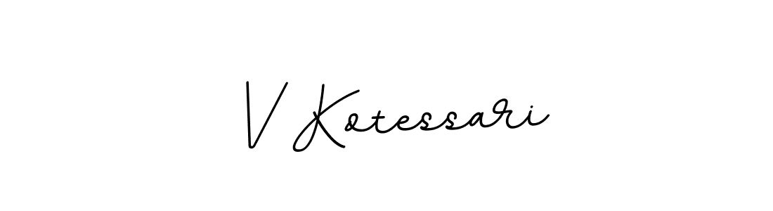 Check out images of Autograph of V Kotessari name. Actor V Kotessari Signature Style. BallpointsItalic-DORy9 is a professional sign style online. V Kotessari signature style 11 images and pictures png